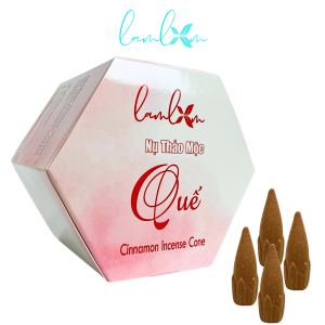 Nụ quế Lam Lam hộp 30 nụ quế 100% thành phần tự nhiên từ vỏ quế cao cấp