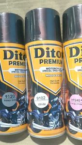 Paket Cat Diton Premium: Mengenal & Menggunakan Pilok Cat Semprot Special