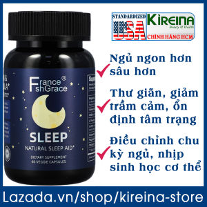 Viên uống giúp thư giãn giảm trầm cảm ngủ ngon dễ dàng Sleepy Fairy 60 viên