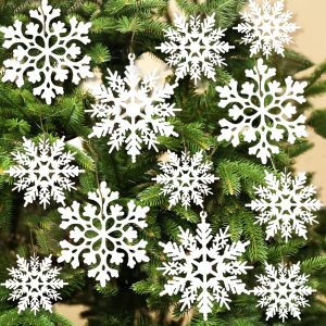Decorative Hanging Decoration Party Snowflake Pendant Fine Modeling Fashion Holiday Young Consumer