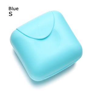 MYTHIS With Lock Travel Plastic Waterproof Soap Holder Container Soap Box Soap Dishes Soap Case