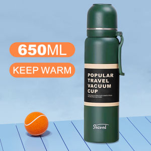 Stainless Steel Thermos Vacuum Tumbler Cup Water Bottle Sport Bottle 650ml-1100ml for Hot and Cold Thermos Vacuum Tumbler Insulate Leakproof