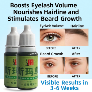 Pure Usma Grass Juice Hair Growth Liquid Anti-hair Loss Hair Growth Hairline Beard Growth Essence