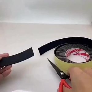 Dải niêm phong cao su SHIKICK Băng xốp xốp EVA dính chắc Băng chống va chạm 10M một mặt