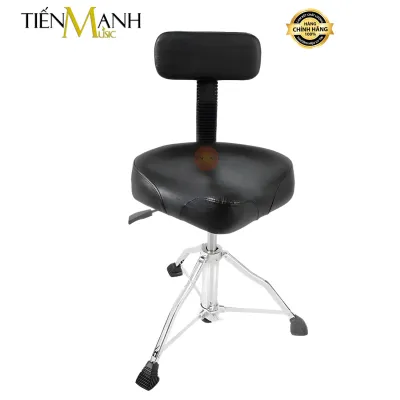Ghế Trống Điện Tử Có Tựa Lưng Dr.Mic DT03-1 - Tăng Chỉnh Độ Cao Drum Chair DT03
