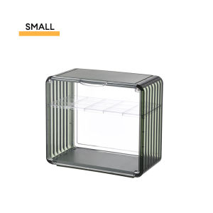 Dust Proof Clear Display Collection Case Stand Figurine Organizer Stackable Box Showcase Toy Souvenirs Storage Holder