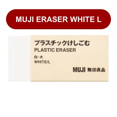 Muji ดินสอกด มูจิแท้จากช็อป‼️ แท่งใส ขนาด 0.5 mm Pencil with Rubber ดินสอกดด้ามใสมูจิ ดินสอมูจิ ดินสอกดมูจิ วาดรูป วาดภา
