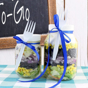 Fantic 10pc White Mason Canning Drinking Jars Lid 70mm 86mm Inner Diameter Plastic Covers Unlined Ribbed Lids Storage Caps Replacements