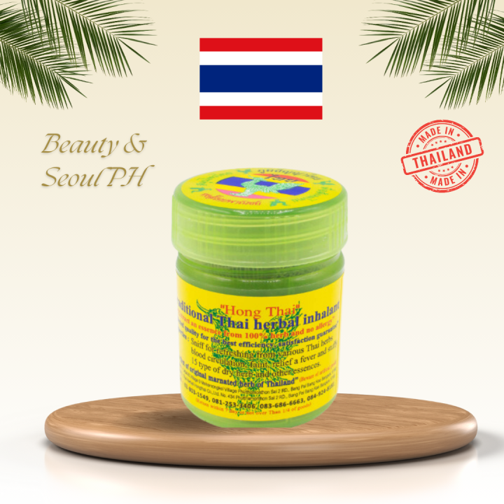 THAILAND - Hong Thai Herbal Inhaler (Thailand) | Lazada PH