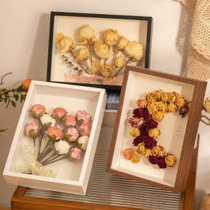 3D Photo Frame Hollow 3cm 5cm Dried Flower Specimen Holder Handmade DIY Handwork Display Picture Frame Home Decoration2026