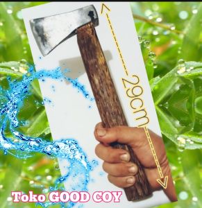 Kapak Baja Kupas Kelapa