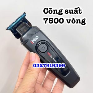 Tông đơ chấn viền iPro Barber S1096 mài chuốt Công suất 7500 vòng