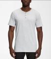North men's Terrain ss HNLY Henry collar Tencel short sleeve T-shirt May 23rd. 