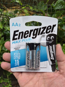 Vỉ 2 pin tiểu Energizer AA MAX PLUS 1.5V EP91 BP2 chính hãng