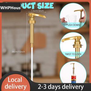WHPHous 1 5Pcs Coffee 750ML Dispenser Syrup Pump Black Liquid Dispenser for Syrup 10Ml Juice Bottle Dispenser Pump