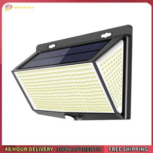 Winnereco Universal Solar Powered Light Outdoor Waterproof Light Automatic Wall Mounted Lamp Home Street Camping Decoration