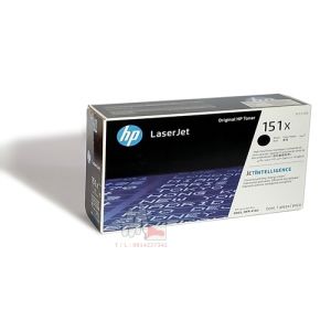 HP 151X หมึกแท้  W1510X Black สีดำ หมึกมาก Pro 4003dw (2Z610A) 4003dn (2Z609A) MFP 4103fdw (2Z629A)