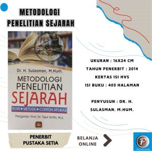 METODOLOGI PENELITIAN SEJARAH ~ PUSTAKA SETIA