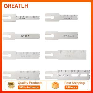 GREATLH Bone Blade Saw Blades Oscillating Saw Blades High Quality Stainless Steel Material Veterinaria Orthopaedic Tools