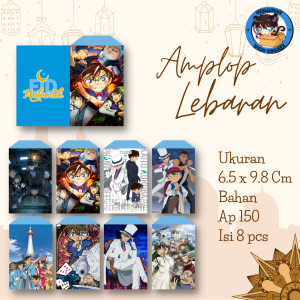 amplop anime detective conan