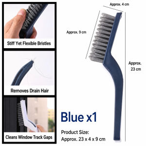 Berus Pembersih Celah Jubin Kuat Serbaguna Untuk Tandas Lantai Dinding Bilik Air Toilet Brush Floor Brush Bathroom Gap Wash Floor Wall Basin Bathtub Cleaning Brush 地缝刷卫生间刷地刷子浴室缝隙洗地洗墙洗手池浴缸瓷砖硬毛清洁刷 H232