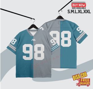 Baju Jersey/Jersy Streetwear / Jersey Vintage Casual / Jersey Hockey / Jersey Rugby / NFL / Bola custom nama dan no BESSELER