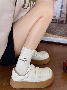 Sepatu Sneakers Sekolah Sepatu Jogging Wanita Tali Strap SSK 2442