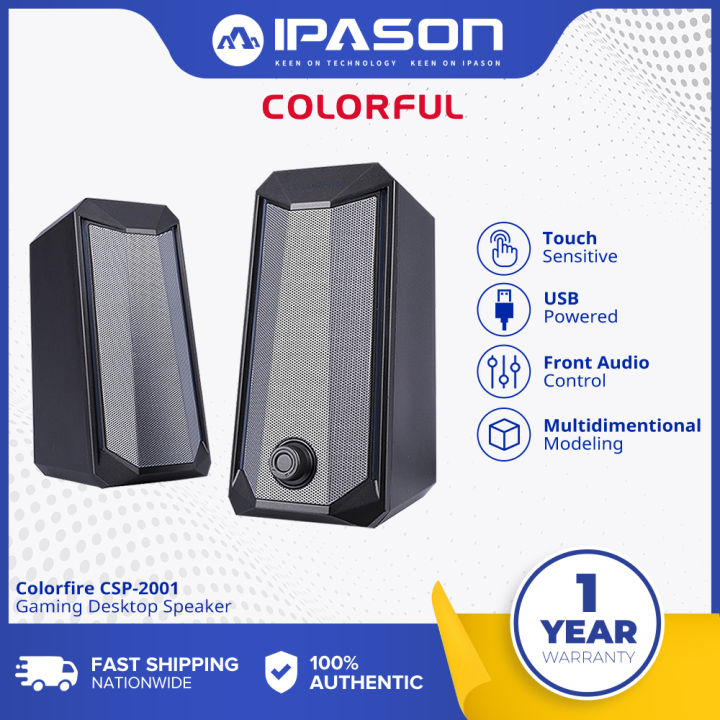 Colorfire CSP 2001 Gaming Desktop Speaker Lazada PH