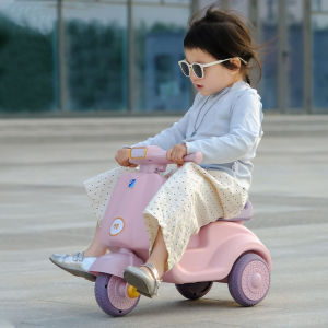 [Giao 2H] Xe Chòi Vespa Có Đèn Có Nhạc Dành Cho Bé Từ 9 Tháng Đến 5 Tuổi Xe Thiết Kế Chắc Chắn Đẹp