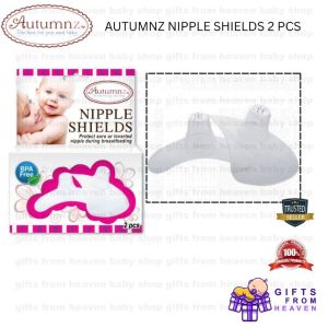 AUTUMNZ NIPPLE SHIELDS 2 PCS