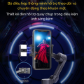 Gimbal chống rung cho điện thoại 3-Axis L9,  Tay cầm gimbal chống rung, Gimball chống rung chuyên nghiệp, Gimble quay phim chụp ảnh , quay tik tok, có thể kéo đai, hỗ trợ AI theo dõi thông minh tích hợp đèn trợ sáng. 