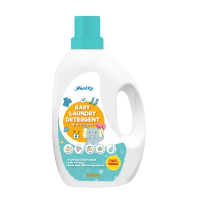 Anakku Baby Laundry Detergent with Softener (Refill Pack / Bottle) Didi & Friends Detergent Baju Baby Detergent Sabun Cecair Pencuci Baju Baby BB Detergent