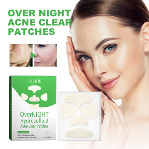 OUHOE  Facial Acne Patch   Gentle Repair Facial Acne Pimple Closed Comedone Fade Acne Scars Smooth Skin