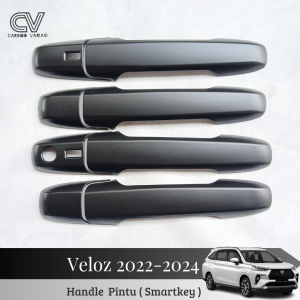 Cover Handle Pintu Mobil Veloz 2022 - 2024 Hitam