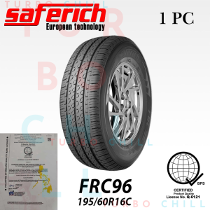 SAFERICH FY-195/60R16C TIRE-99/97T*FRC96