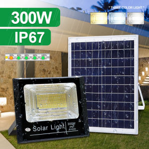 100% Original 15W 25W  40w 45W 60W 75W 100W 200W 300W 500W 800W 1200W SOLAR LIGHT Solar Led Outdoor Flood Light Street Lamp Waterproof With Remote