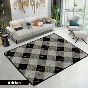 Flash Sale - Karpet Vallery Quincy Extra Jumbo 270x190 - Abstrak / Bunga / Geometri / Minimalis