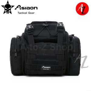 ASIAON A-39 3 in 1 Adjustable Tactical Camera Bag Waist Pack  10L Big Capacity for Camping Hiking