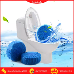 Toilet Cleaner Automatic Bleach Toilet Bowl Cleaner Stain Remover Table Flush Toilet Bleaching Deodorize Bathroom Toilet Cleaner