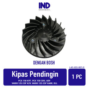 Kipas Pendingin Magnet PCX 150 Old New ADV 150 Vario New eSP LED New Old Techno FI Helm In STD 125 150 2012 2015 2018 2022 Magnit Radiator Generator Fan