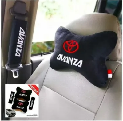 BANTAL KEPALA MOBIL 2 IN 1 AVANZA DAN VARIASI LAIN