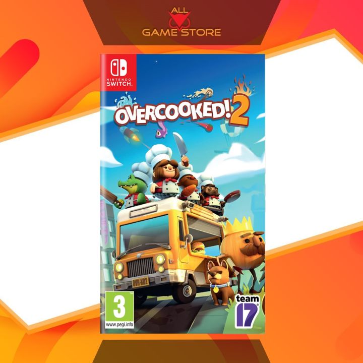 Nintendo Switch Overcooked Lazada Singapore