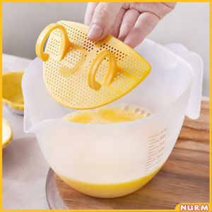 Nurm 1000ml Large Capacity Mixing Bowl Measuring Cup with Measurement Markings for Cooking Baking
