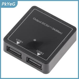 PkYeG 5V 3A panel năng lượng mặt trời ngân hàng điện kép USB phí điều khiển điện áp điều chỉnh sạc