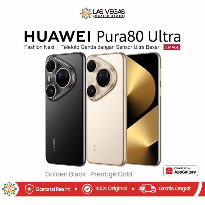 HUAWEI Pura 80 Ultra 16GB/512GB 10x Optical Zoom 1-inch Sensor