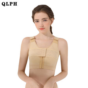 Women Body Shaper Bra Binder Medical Compression Fixed Prosthesis Breast Augmentation Surgery Chest Support Shaping Underwear