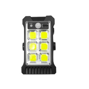 MODAQUICK Waterproof Solar Clip Light Body Sensor 3 Modes LED Wall Light Portable Easy To Install Solar Garden Lamp Courtyard