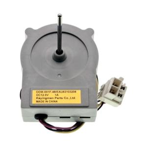 Trực Tiếp Thay Thế Tủ Lạnh Thiết Bị Bay Hơi Động Cơ Nhanh Chóng Lắp Ráp Mạnh Mẽ Nhựa Và vân kim loại Thành Phần Quạt Cho Tủ Lạnh