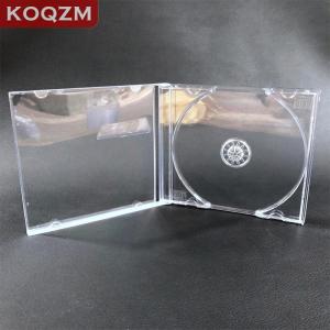 [COD] KOQZM KITCHEN Transparent Plastic Single Piece Disc Case CD Case Thickened CD DVD Disc Box