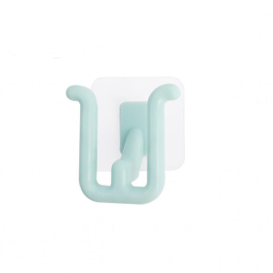 1/3ชิ้นตะขอแขวนรองเท้าอเนกประสงค์สำหรับห้องน้ำแบบไม่เจาะตู้จัดเก็บรองเท้า/ที่วางรองเท้าชั้นวางรองเท้าแตะประหยัดพื้นที่